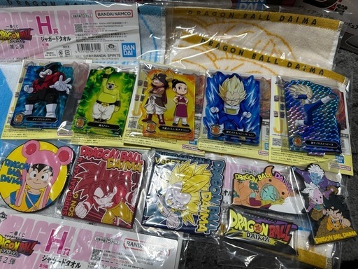 一番くじ ドラゴンボール ラストワン　C賞　D賞　フィギュアセット　