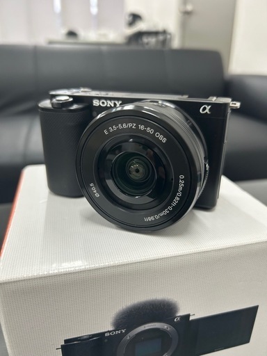SONY ソニー ZV-E10 レンズキット ブラックミラーレス一眼カメラ