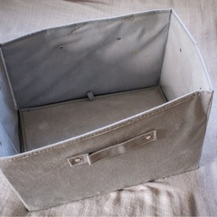 収納ボックス2種の画像