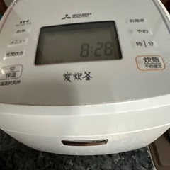 三菱　炊飯器の画像