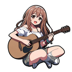 フォークソングギター（姫路）