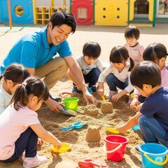 【パート】保育士さん募集【認定こども園】の画像