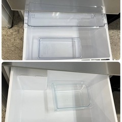 AQUA 3ドア冷蔵庫 272L ◯動作確認済み◯クリーニング済み の画像