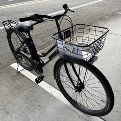  【大人用】整備済中古自転車 大日産業 太いタイヤの27.5型W...