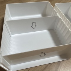 ニトリ　食器棚収納　食器収納の画像