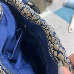 コーチバックの画像