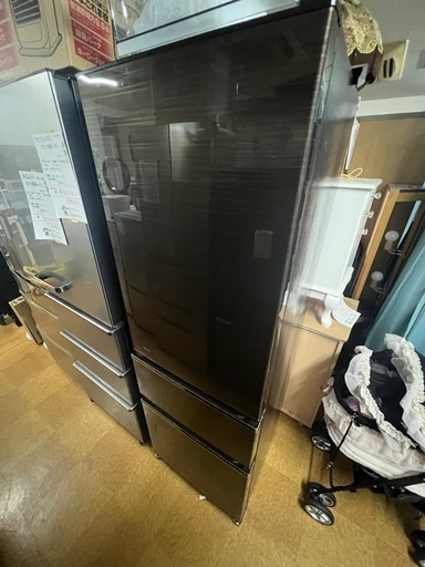 保証付き✨️】MITSUBISHI 3ドア冷蔵庫 365L 2018年式