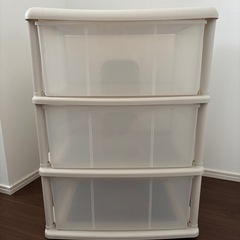 3段引き出しの画像