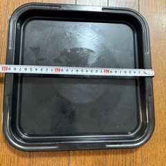 オーブン用角型天板（ブラック）の画像