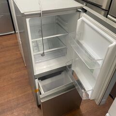 リサイクルショップどりーむ天保山店　No3519 冷蔵庫　AQUA　２ドア　２０１７年製　１２６L　の画像