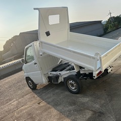 Mitsubishi minicab dump truck 2004 三菱ミニキャブダンプトラックの画像