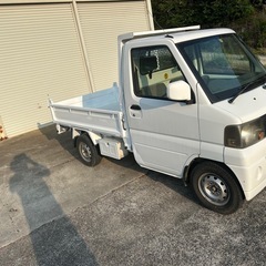Mitsubishi minicab dump truck 2004 三菱ミニキャブダンプトラックの画像