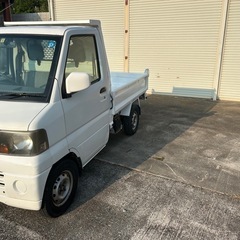 Mitsubishi minicab dump truck 2004 三菱ミニキャブダンプトラックの画像