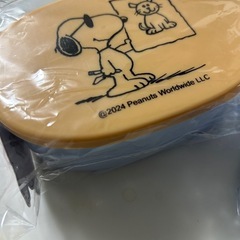 スヌーピー お弁当 容器の画像