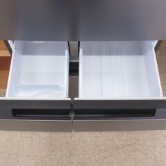 SHARP シャープ ノンフロン冷凍冷蔵庫 429L SJ-MF43M-H 2024年製 G-2303の画像