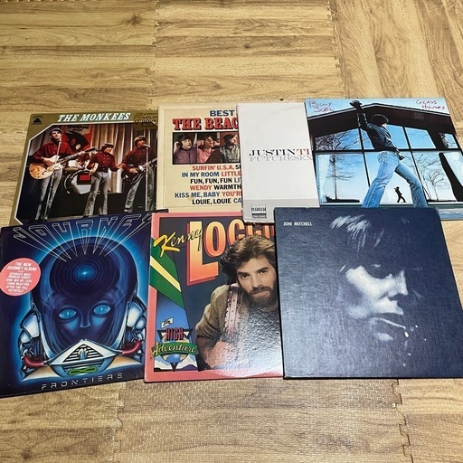 レコードまとめ売り15枚 ディスコ ロック ポップ等 名盤多数 レコード