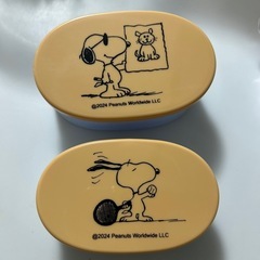 スヌーピー お弁当 容器の画像