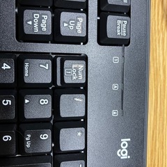 ロジクール　キーボード、マウスの画像