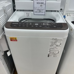 【ドリーム川西店御来店限定】パナソニック　洗濯機　NA-F70P...