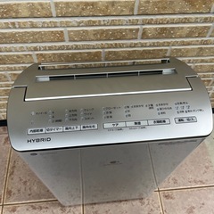 Panasonic 除湿乾燥機　　の画像