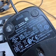 ロジクール　キーボード、マウスの画像