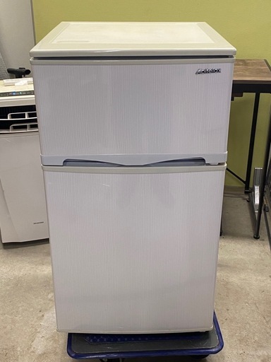 ☆ 2ドアノンフロン冷凍冷蔵庫Abitelax アビテラックス96L AR