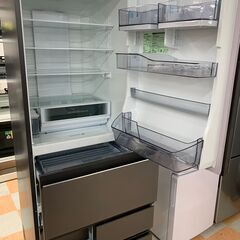【ｼﾞｬﾝｸﾞﾙｼﾞｬﾝｸﾞﾙ金沢店】冷蔵庫 東芝 GR-V450GT 2023年製  ※当店6ヶ月保証の画像