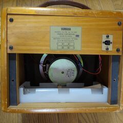 YAMAHAポータブルギターアンプの画像