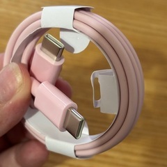 タイプC急速充電コード1本200円の画像