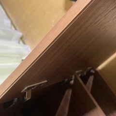 【お譲り先決まりました】扉付き収納の画像