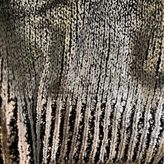 グラデーション　ニットの画像