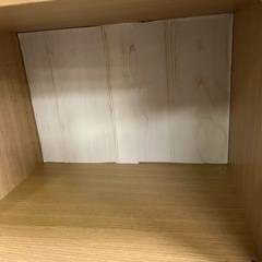 【ジ0718-04】傷、汚れあるためお安くします‼️木製2段カラーボックス　中古品　の画像