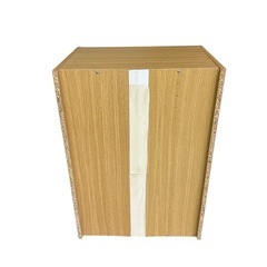 【ジ0718-04】傷、汚れあるためお安くします‼️木製2段カラーボックス　中古品　の画像