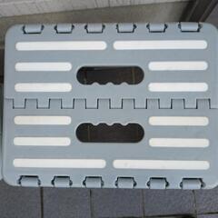 【中古】折りたたみ踏み台（中）の画像