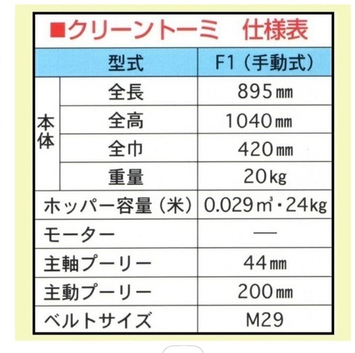 お話中です　唐箕　とうみ