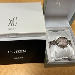xCソーラー電波時計【動作確認済み】　の画像
