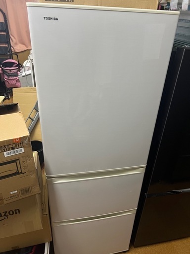 【保証付き✨️】TOSHIBA 3ドア冷蔵庫 363L 2018年式