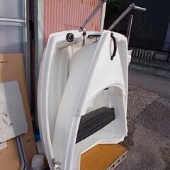 コンパックト２分割ボート+サイドフロート付の画像