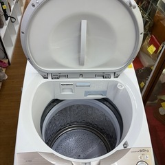 ☆ドリーム荒牧店☆☆ジモティー割引有☆ 8.0kg洗濯機/ｼｬｰﾌﾟ/ES-TX8DKS/2020の画像