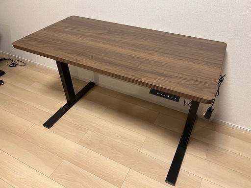 【済】電動昇降デスクFlexispot EF1