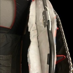 【受け渡し予定者決定】【取りに来れる方】ディズニー プレイヤード ベビーベッドの画像