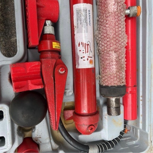 ロングラムジャッキ10t [32834]|激安工具・現場用品の通販【ディスコム ロングラムジャッキ10トン