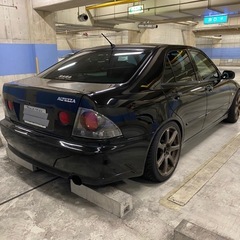 全国どこでも格安陸送！ 車トレード可！ アルテッツァ AS200 6MTの画像