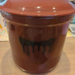 陶製食品容器 9.0L　中古の画像