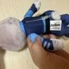 ズートピア　ジュディ　ぬいぐるみの画像