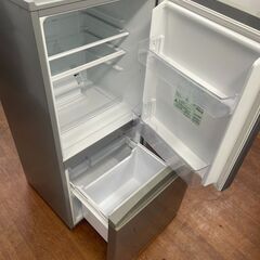 リサイクルショップどりーむ天保山店　No3520 冷蔵庫　AQUA　２ドア　２０１５年製　１５７L　の画像
