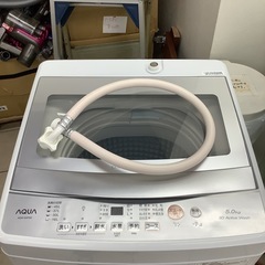 AQUA   アクア　洗濯機　AQR-S5P   2023年製  5㎏の画像