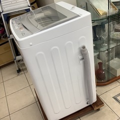 AQUA   アクア　洗濯機　AQR-S5P   2023年製  5㎏の画像
