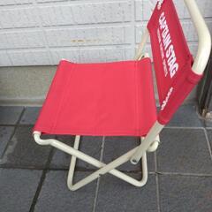 【中古】CAPTAINSTAG　折りたたみ椅子の画像