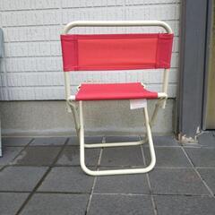 【中古】CAPTAINSTAG　折りたたみ椅子の画像
